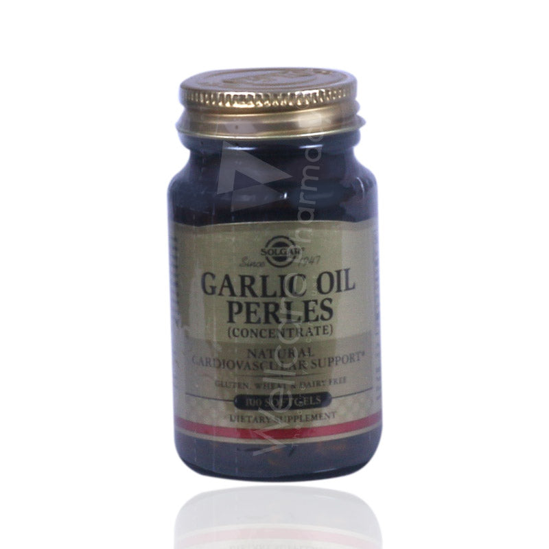 Solgar Garlic Oil Perles Capsules