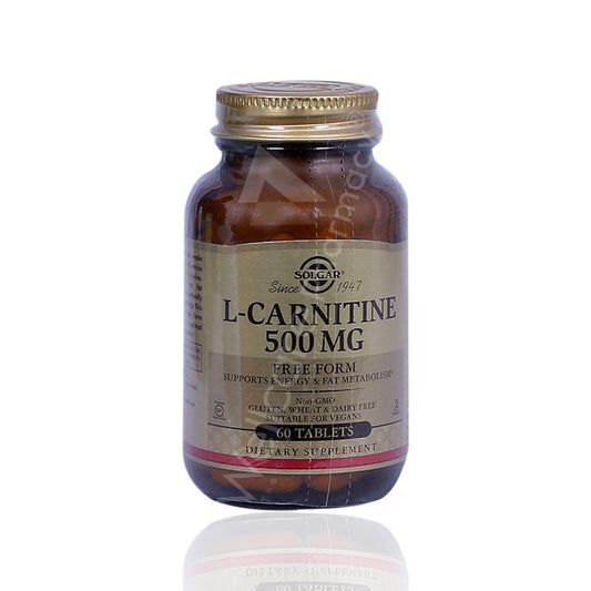 Solgar L-Carnitine 500Mg Tablets 60'S