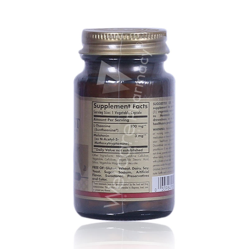 Solgar Sweetest Dreams Capsules 30'S