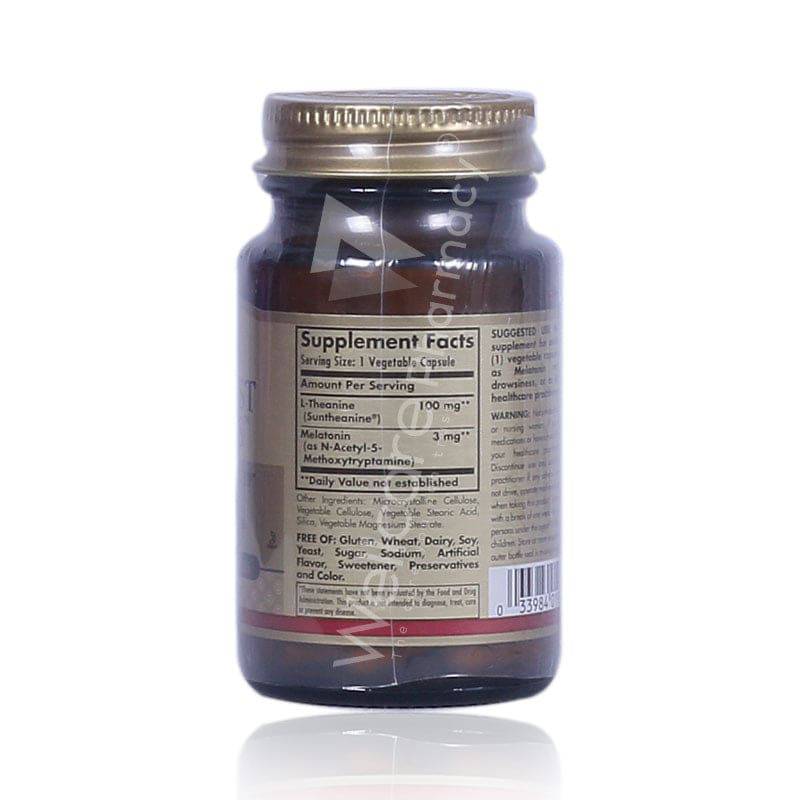 Solgar Sweetest Dreams Capsules 30'S