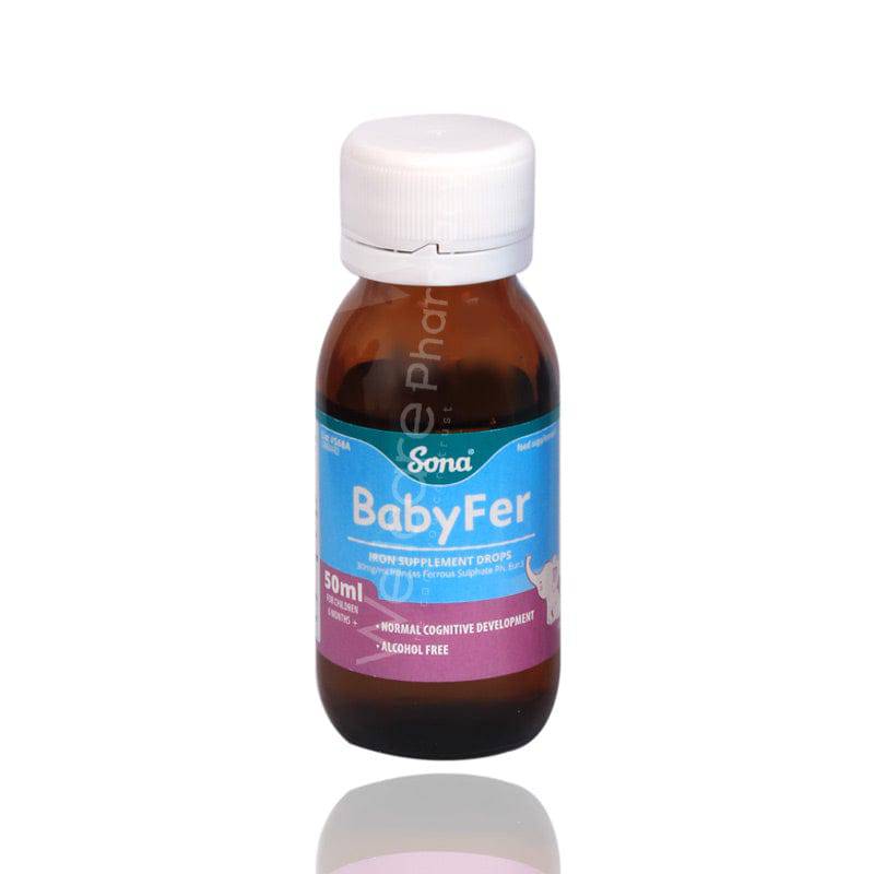 Sona Babyfer Drops 50Ml - Wellcare Pharmacy
