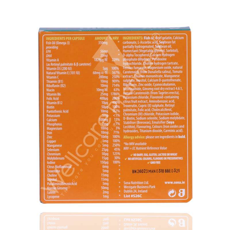 Sona Multiplus Capsules 30'S - Wellcare Pharmacy