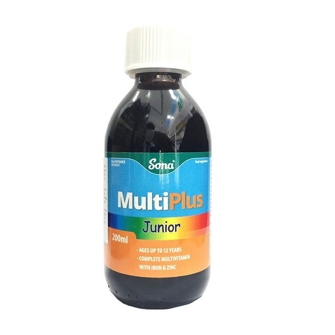 Sona Multiplus Junior Syrup 200Ml