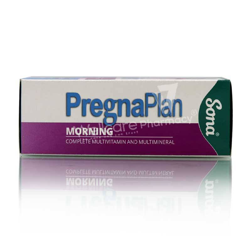 Sona Pregnaplan Morning Capsules 30'S