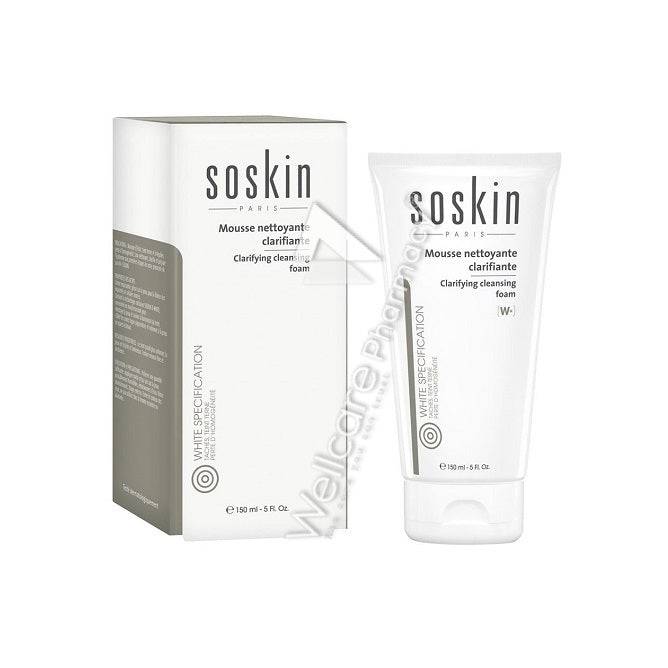 Soskin Cleansing Foam 150Ml - Wellcare Pharmacy