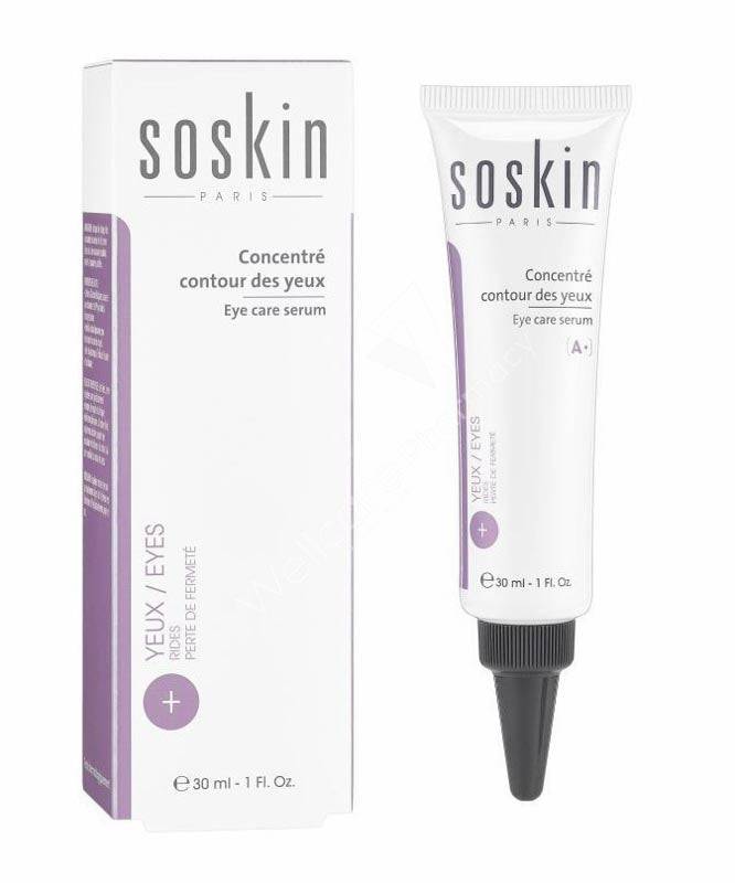 Soskin Eye Care Serum 30Ml - Wellcare Pharmacy