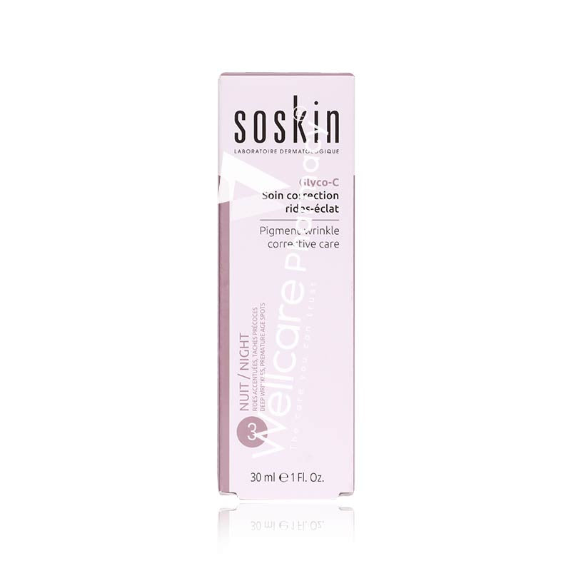 Soskin Glyco-C Pigment Wrinkle Corrective Care Cream 30Ml