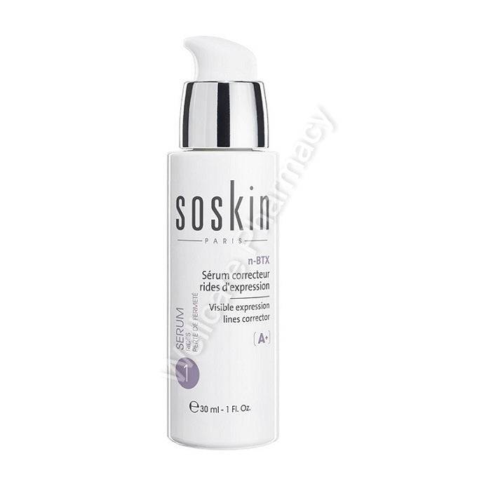 Soskin N-Btx Visible Expression Lines Corrector Serum