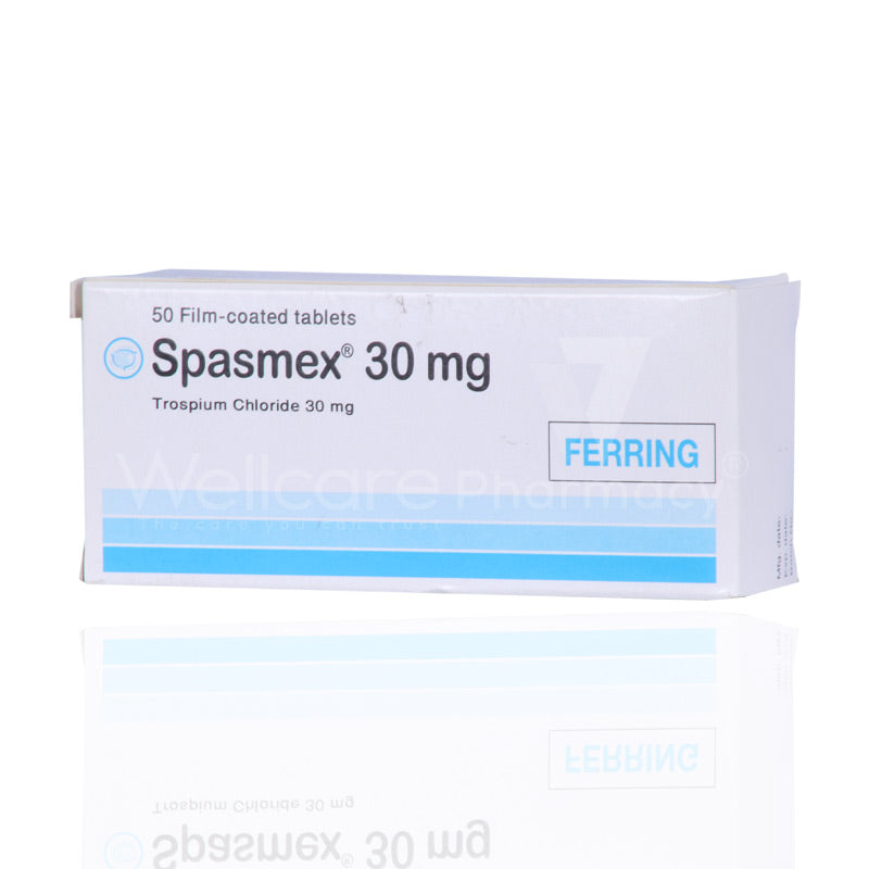 Spasmex 30Mg Tablets 50'S