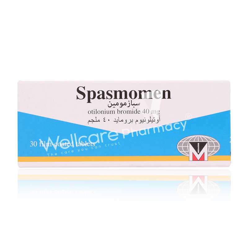 Spasmomen Tablets 30'S