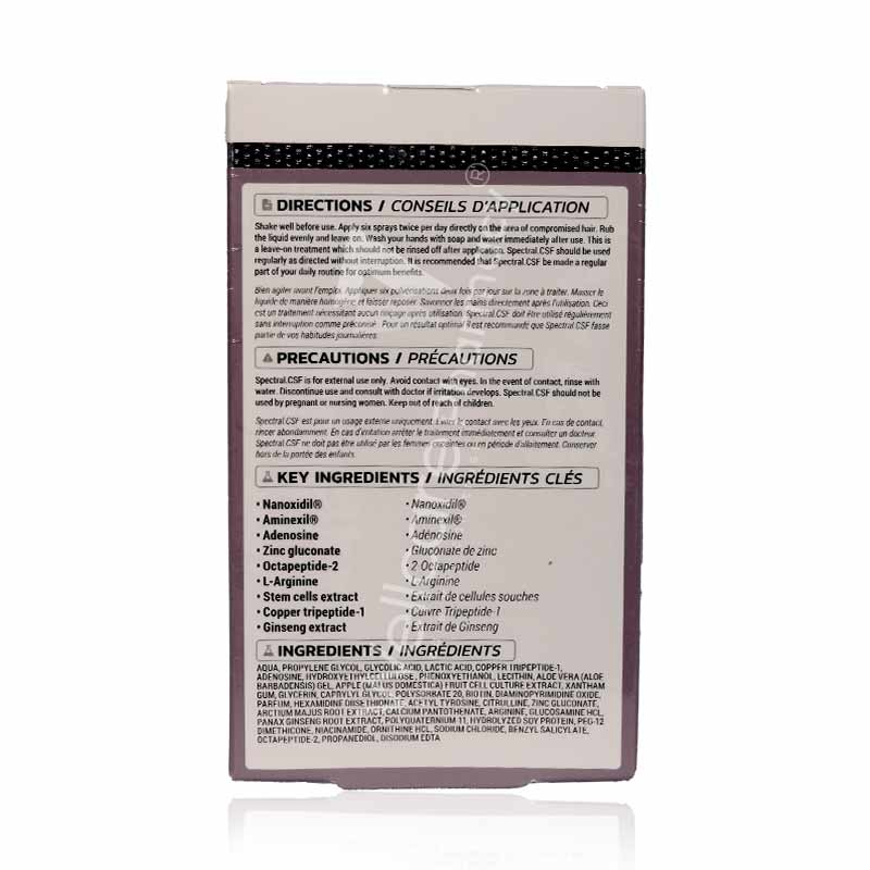 Spectral Csf Womens Serum Thinning Hair 60Ml - Wellcare Pharmacy