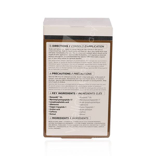Spectral Dnc-N Hair Loss Treatment 60Ml - Wellcare Pharmacy