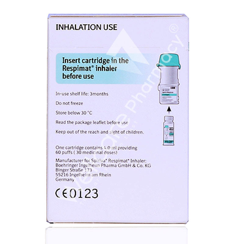 Spiriva Respimat 2.5Mcg Solution