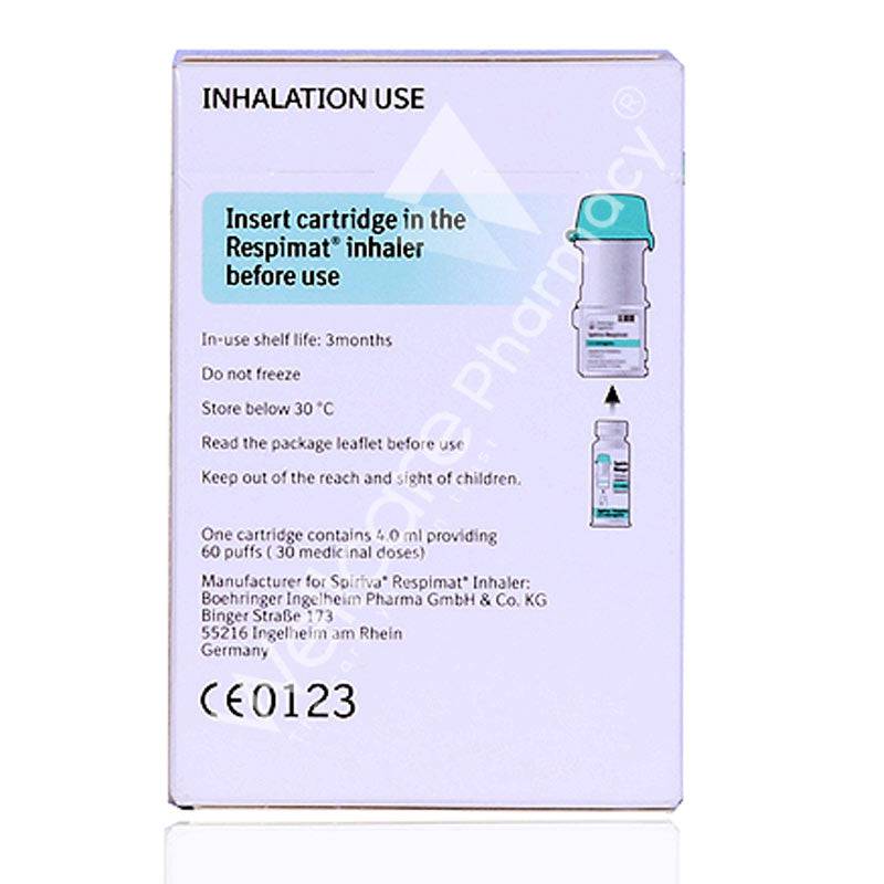 Spiriva Respimat 2.5Mcg Solution - Wellcare Pharmacy