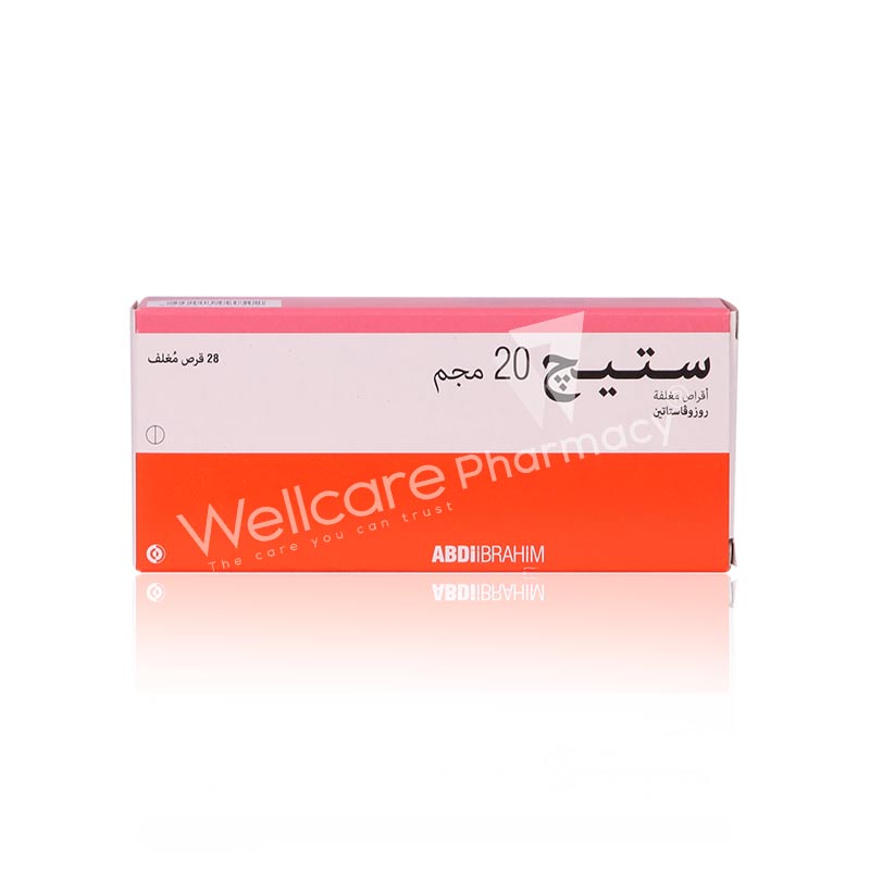 Stage 20Mg Tablets 28'S