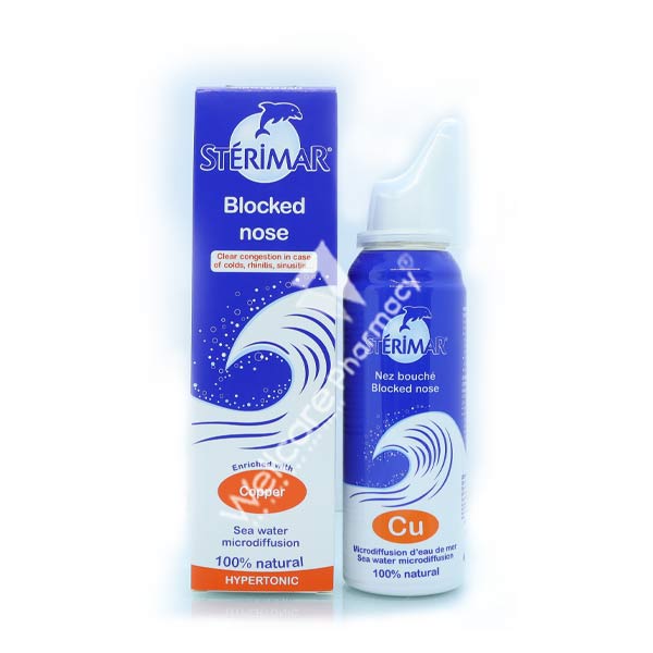 Sterimar Blocked Nose Spray 100Ml