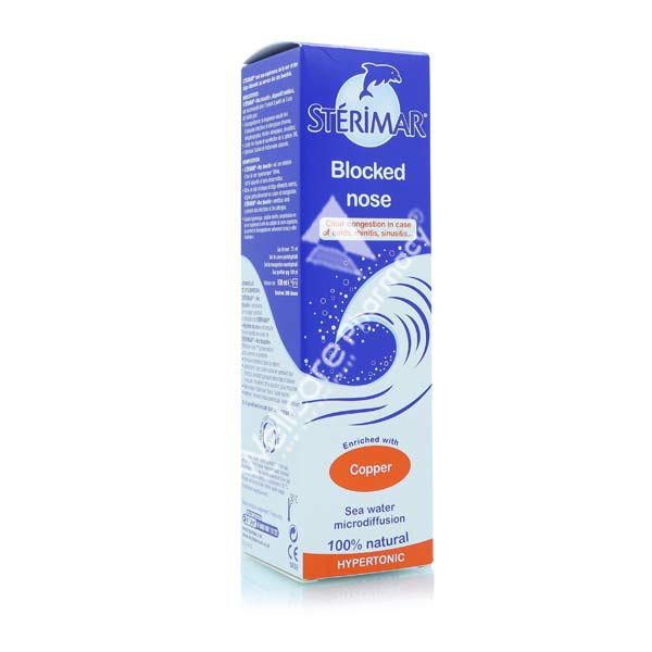 Sterimar Blocked Nose Spray 100ml