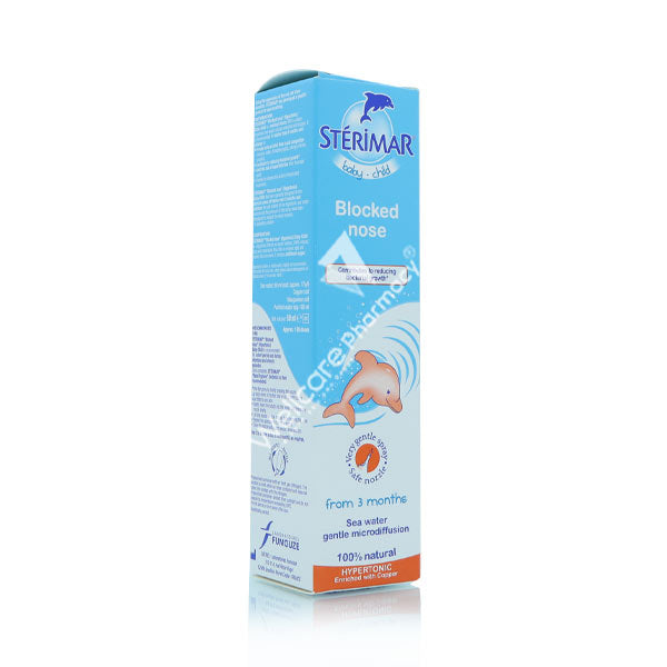 Sterimar Blocked Nose Spray Child 50Ml