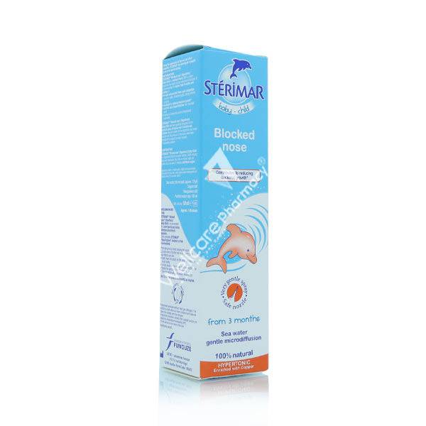 Sterimar Blocked Nose Spray Child 50Ml - Wellcare Pharmacy