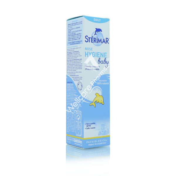 Sterimar Nasal Hygiene Baby Nasal Spray 50Ml
