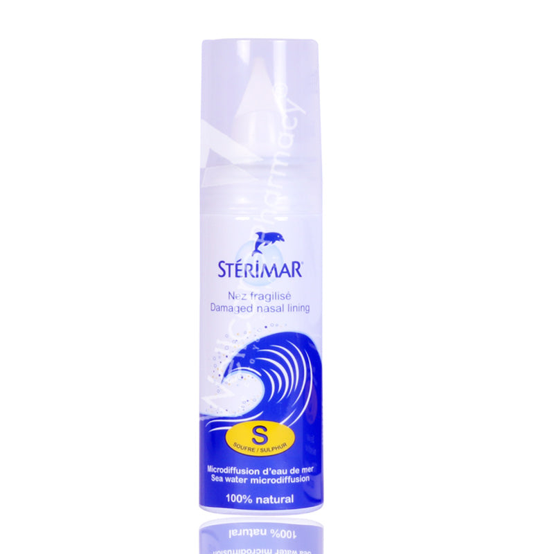 Sterimar Sulphur Nasal Spray 100Ml