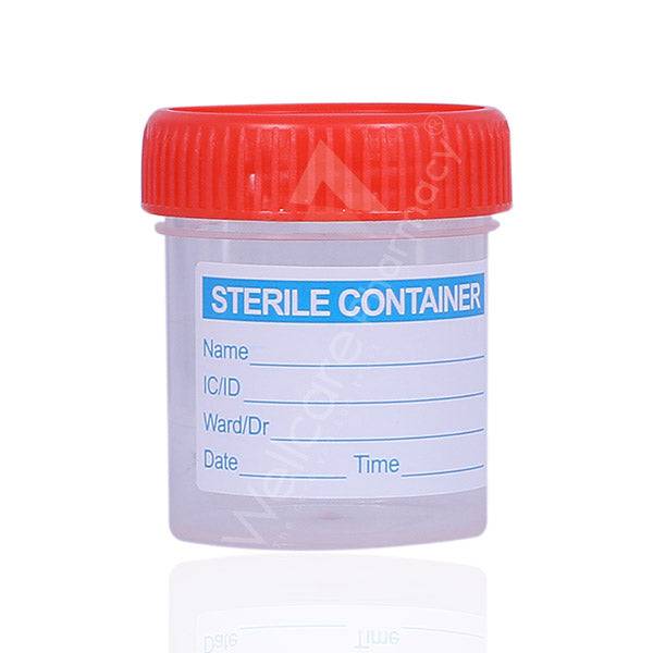 Stool Container 60Ml - Wellcare Pharmacy