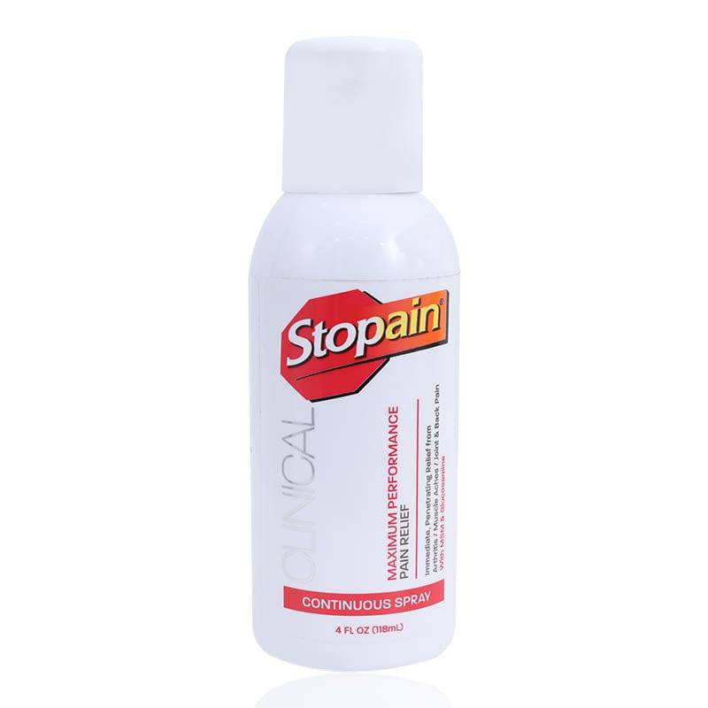 Stopain Clinical Pain Relief Spray 118Ml