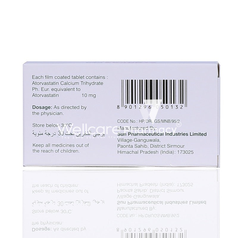 Storvas 10Mg Tablets 30'S