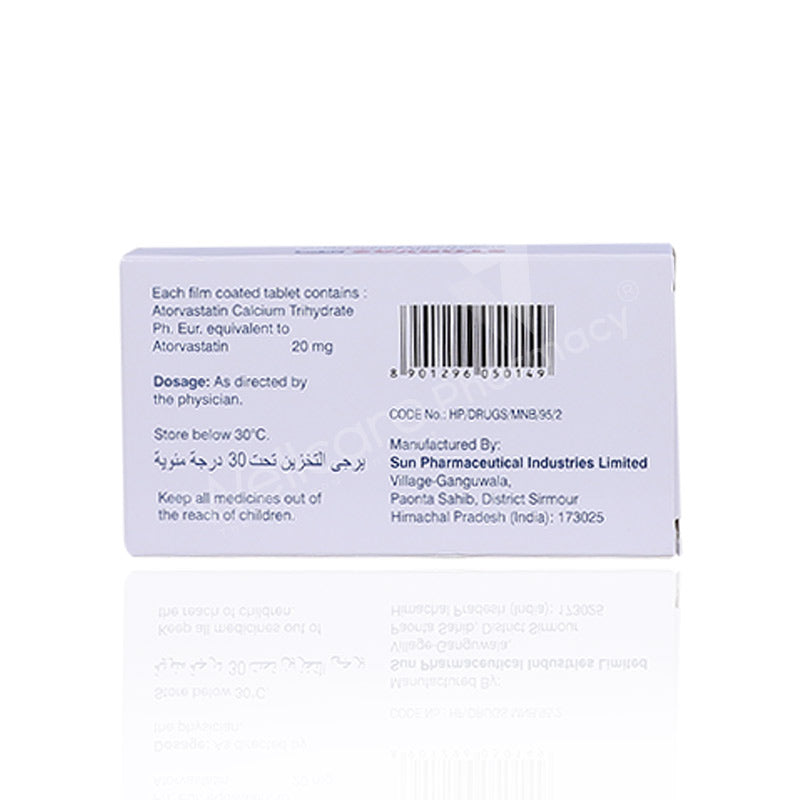 Storvas 20Mg Tablets 30'S