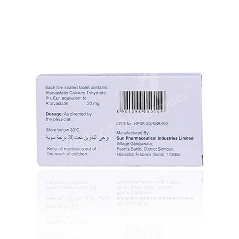 Storvas 20Mg Tablets 30'S - Wellcare Pharmacy