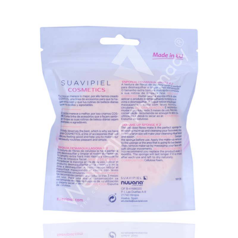 Suavipiel Demake Up Sponge X2 - Wellcare Pharmacy