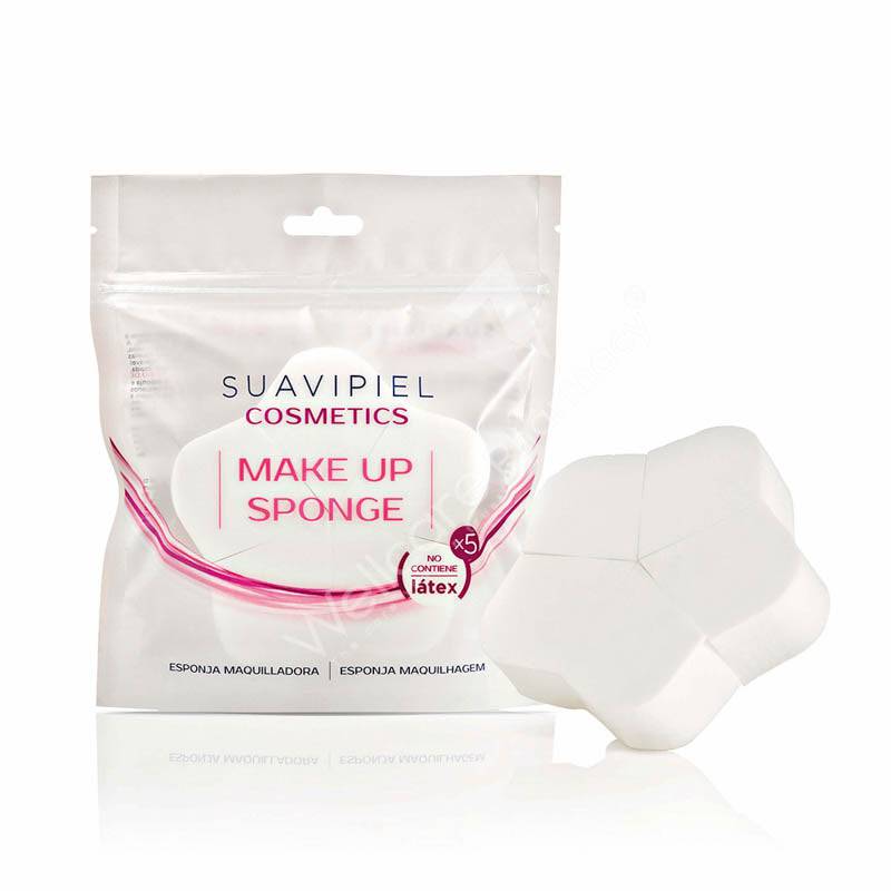 Suavipiel Make Up Sponge X5 - Wellcare Pharmacy