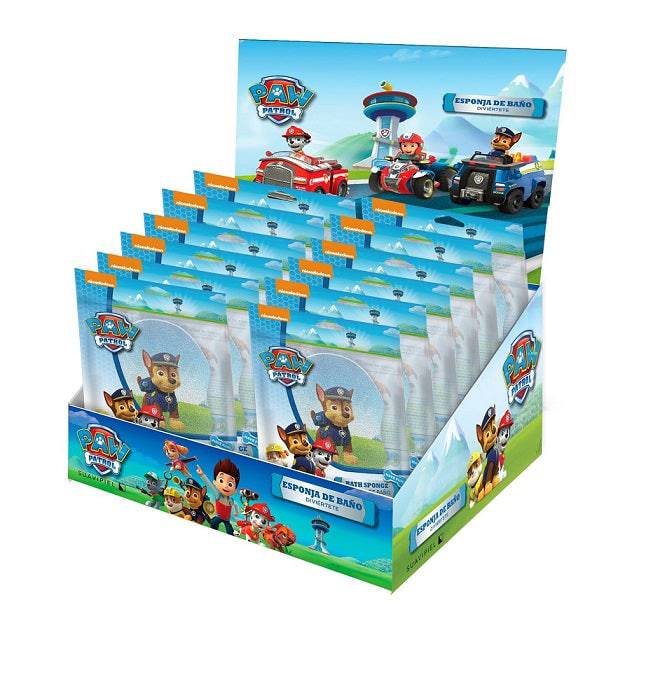 Suavipiel Paw Patrol Bath Sponge