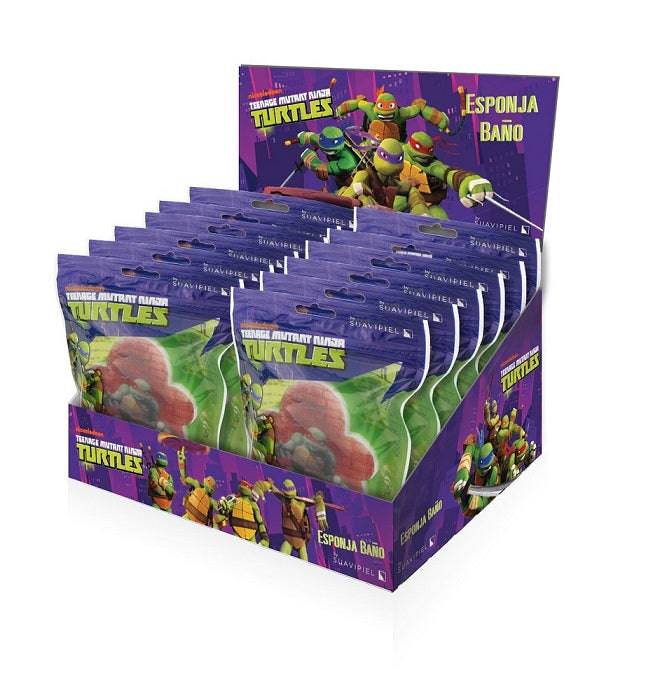 Suavipiel Turtles Esponja Bath Sponge