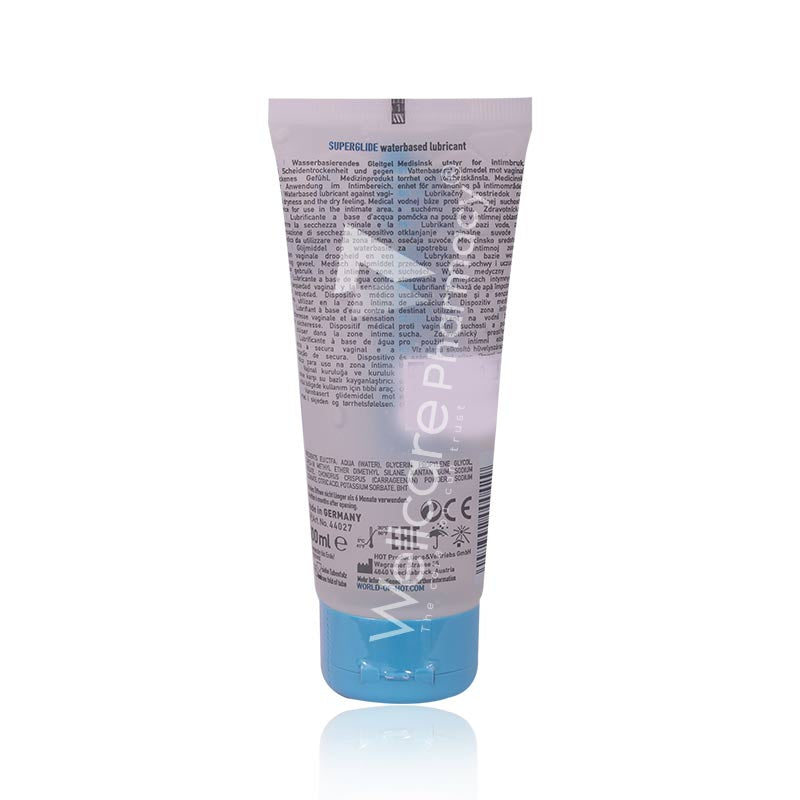 Superglide Liquid Pleasure Waterbased Lubricant 100Ml