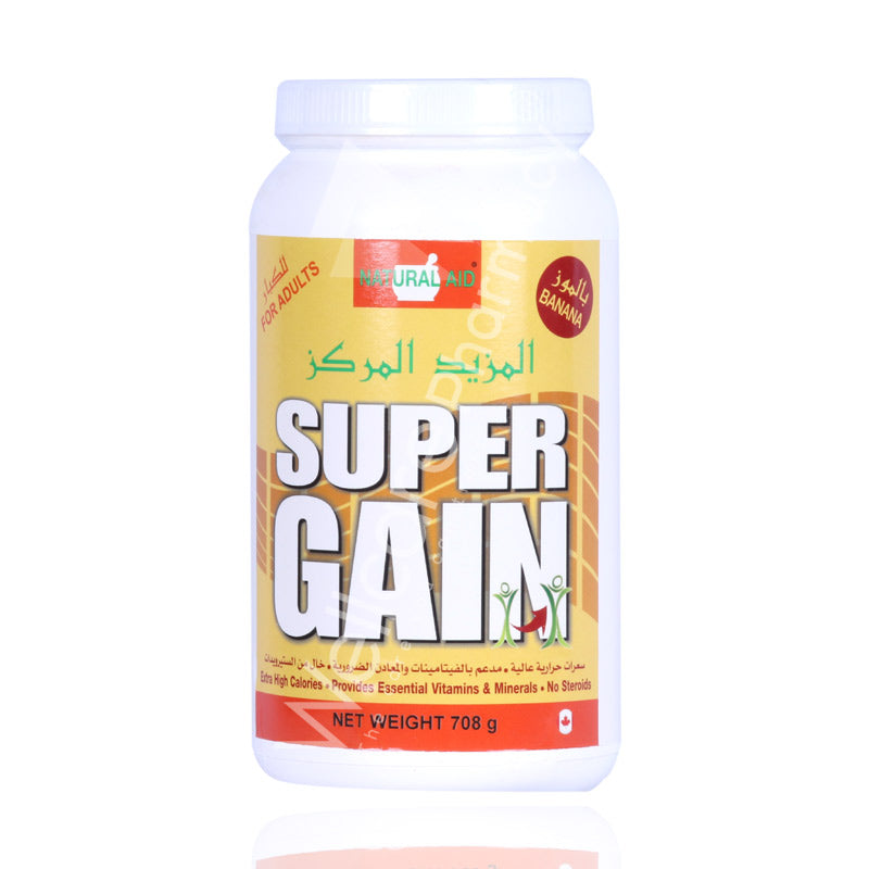 Superweight Gain Banana 708Grams