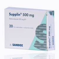 Supplin 500Mg Tablets 20'S