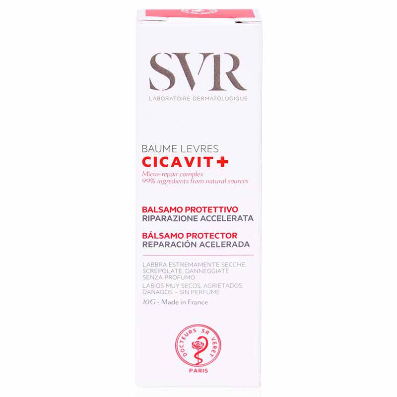 Svr Cicavit+ Protective Lip Balm 10G