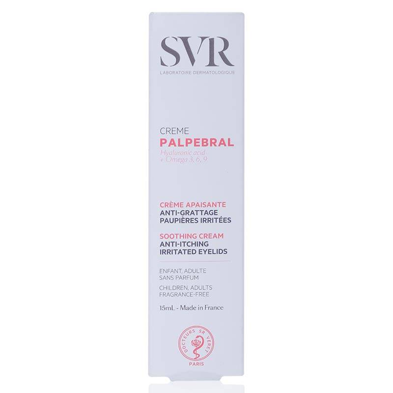 Svr Palpebral Cream 15Ml