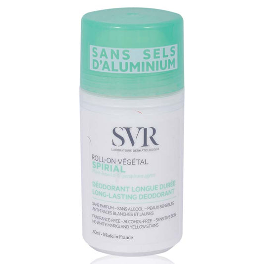 Svr Spiral Vegetal Anti-Transpirant Roll On 50Ml