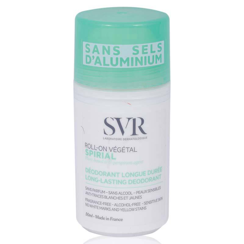 Svr Spiral Vegetal Anti-Transpirant Roll On 50Ml