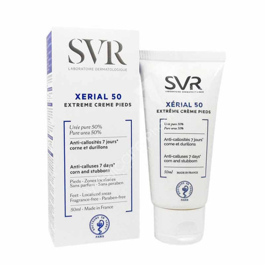 Svr Xerial 50 Extreme Feet Cream 50Ml