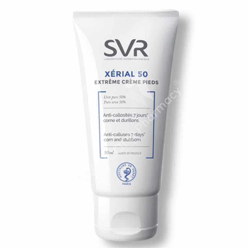 Svr Xerial 50 Extreme Feet Cream 50Ml