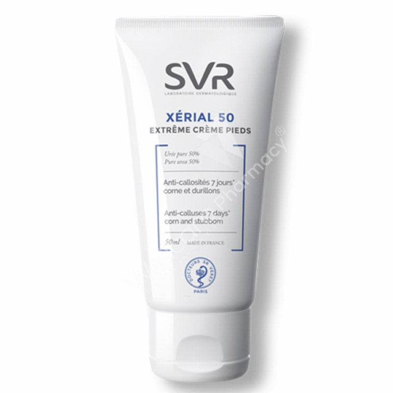 Svr Xerial 50 Extreme Feet Cream 50Ml - Wellcare Pharmacy
