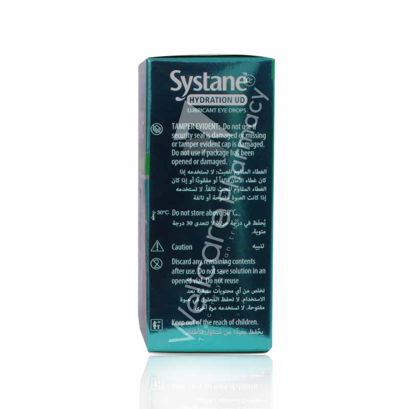 Systane Hydration Ud Eye Drops 30'S