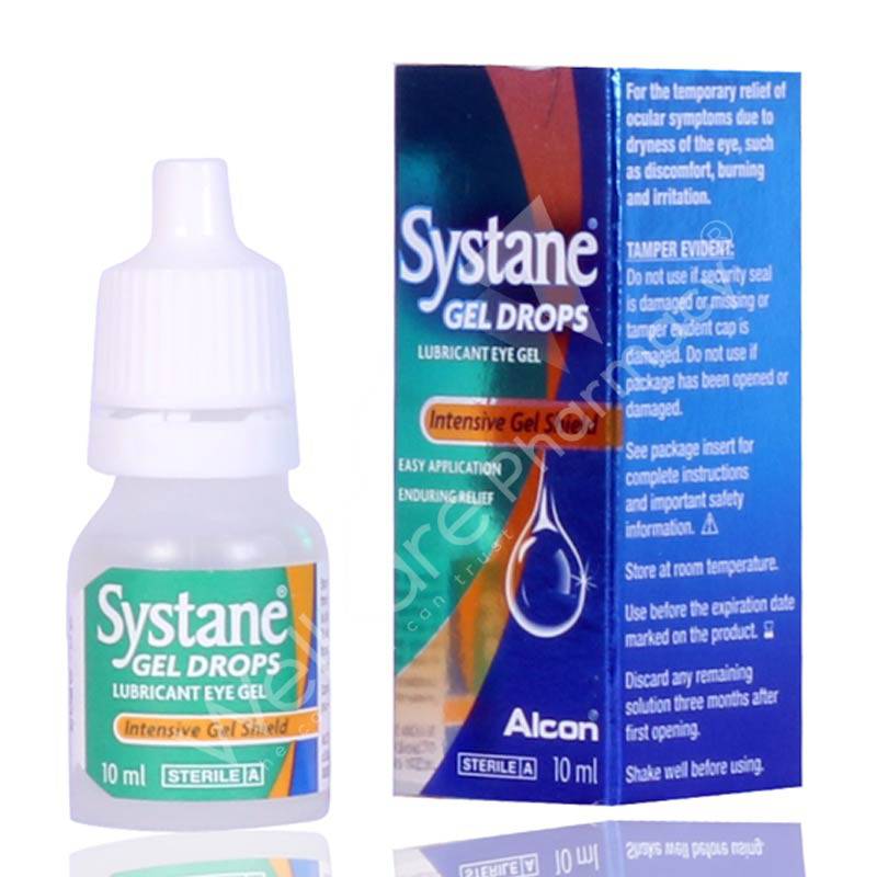 systane gel drops lubricant eye gel Amazon.com: Systane Gel Drops Lubricant Eye Gel, Anytime Protection, 10mL  Each (Pack of 4) : Health & Household
