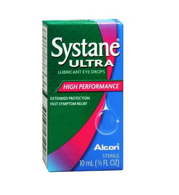 Systane Ultra Lubricant Md Eye Drops 10Ml - Wellcare Pharmacy