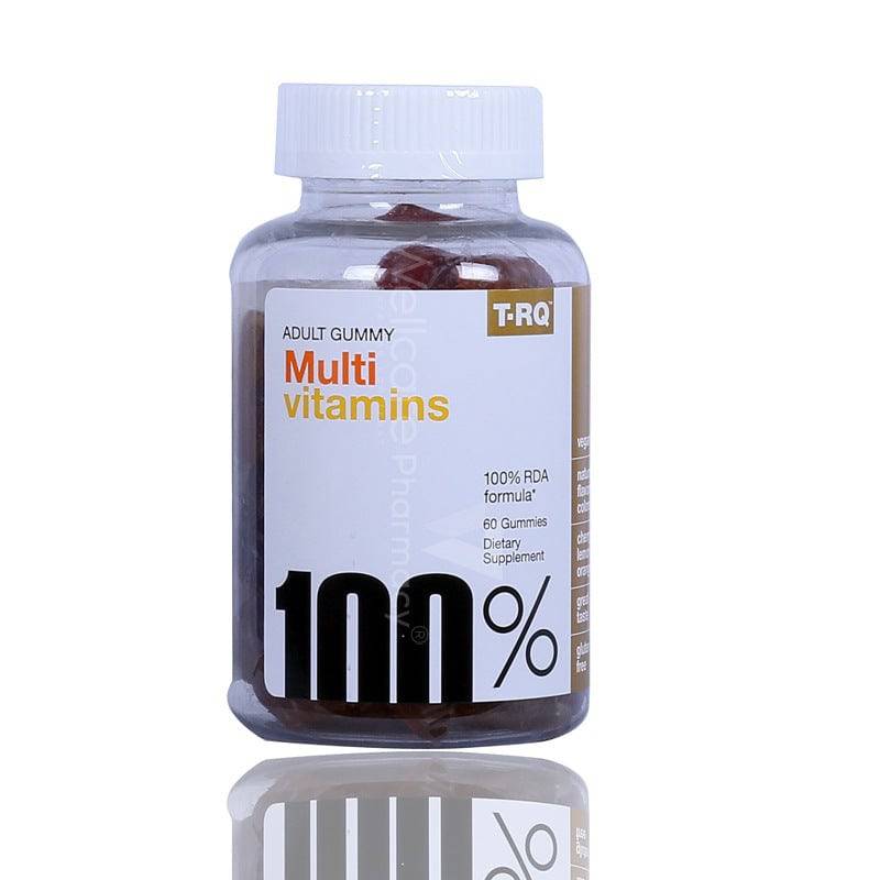 T-Rq Adult Multivitamins Gummies 60'S - Wellcare Pharmacy