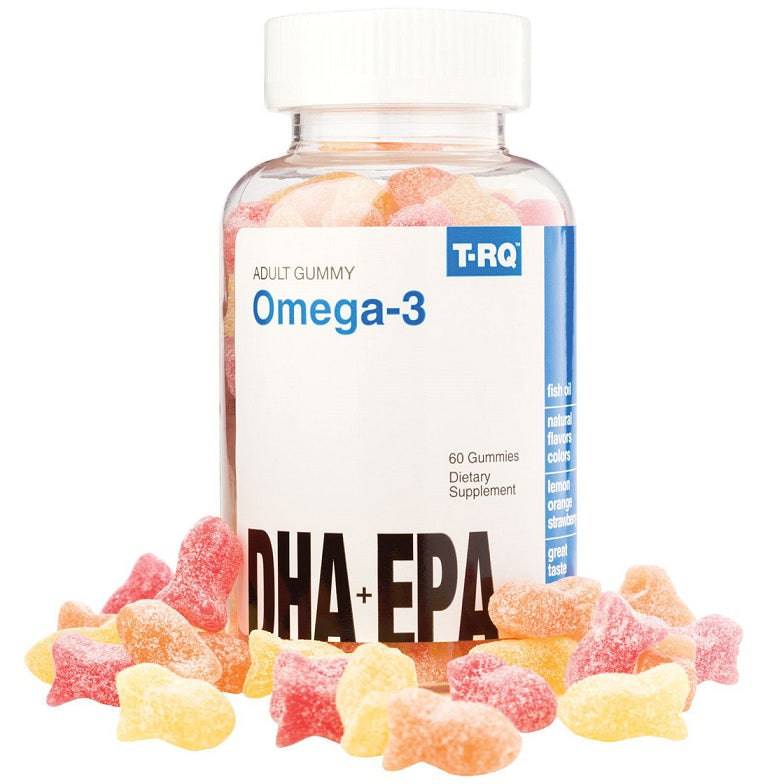 T-Rq Omega 3 Gummies 60'S - Wellcare Pharmacy