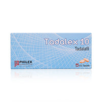 Tadalex 10mg Tablets 5'S